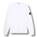 Stone Island White Sweatshirt