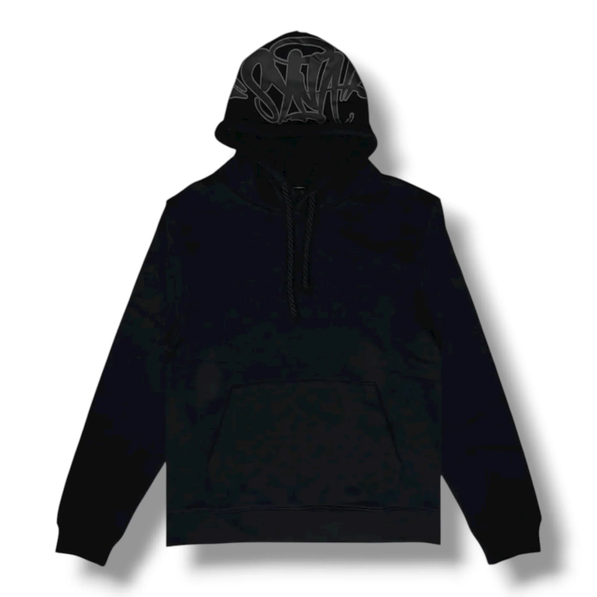 Syna OG Logo Hoodie Black/Black – MEEZY