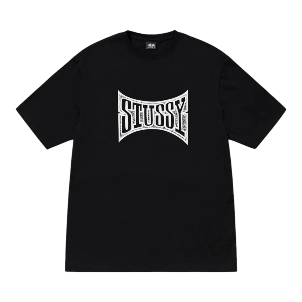 Stüssy Champion Black Tee