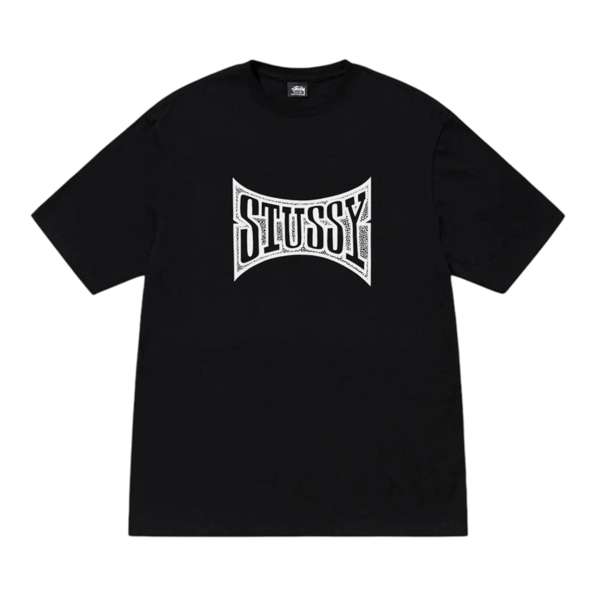 Stüssy Champion Black Tee