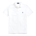 PRL Custom Slim Fit Polo Shirt White