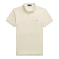 PRL Classic Fit Polo Shirt Cream