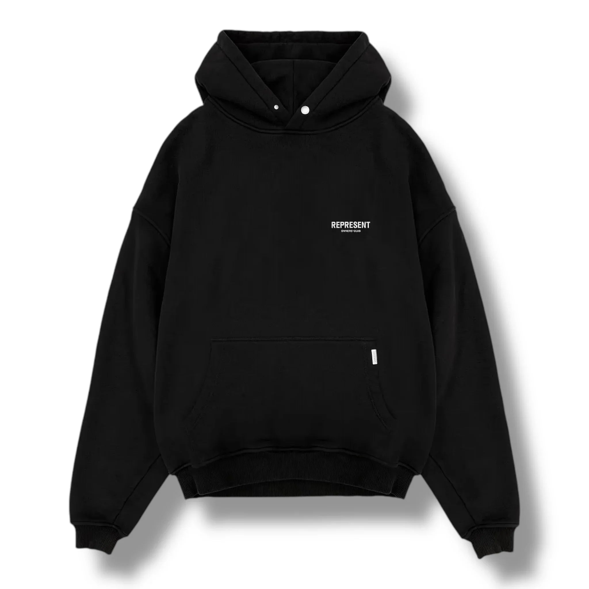 Represent Owners Club Hoodie Black