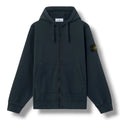 Stone Island Navy Zip Hoodie