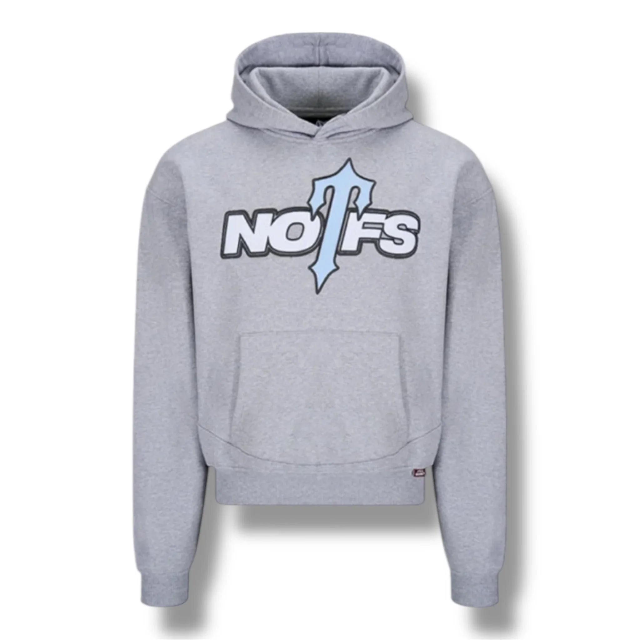 Trapstar x Nofs Grey Hoodie