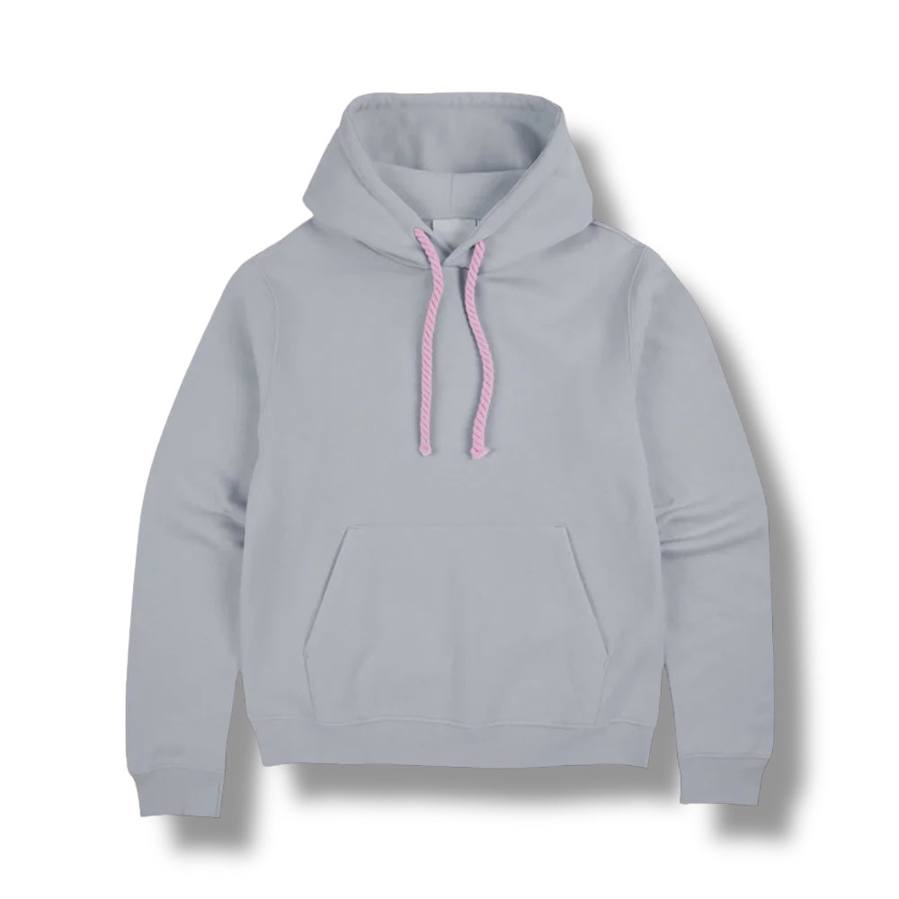 Synaworld OG Rope Hoodie Grey / Pink