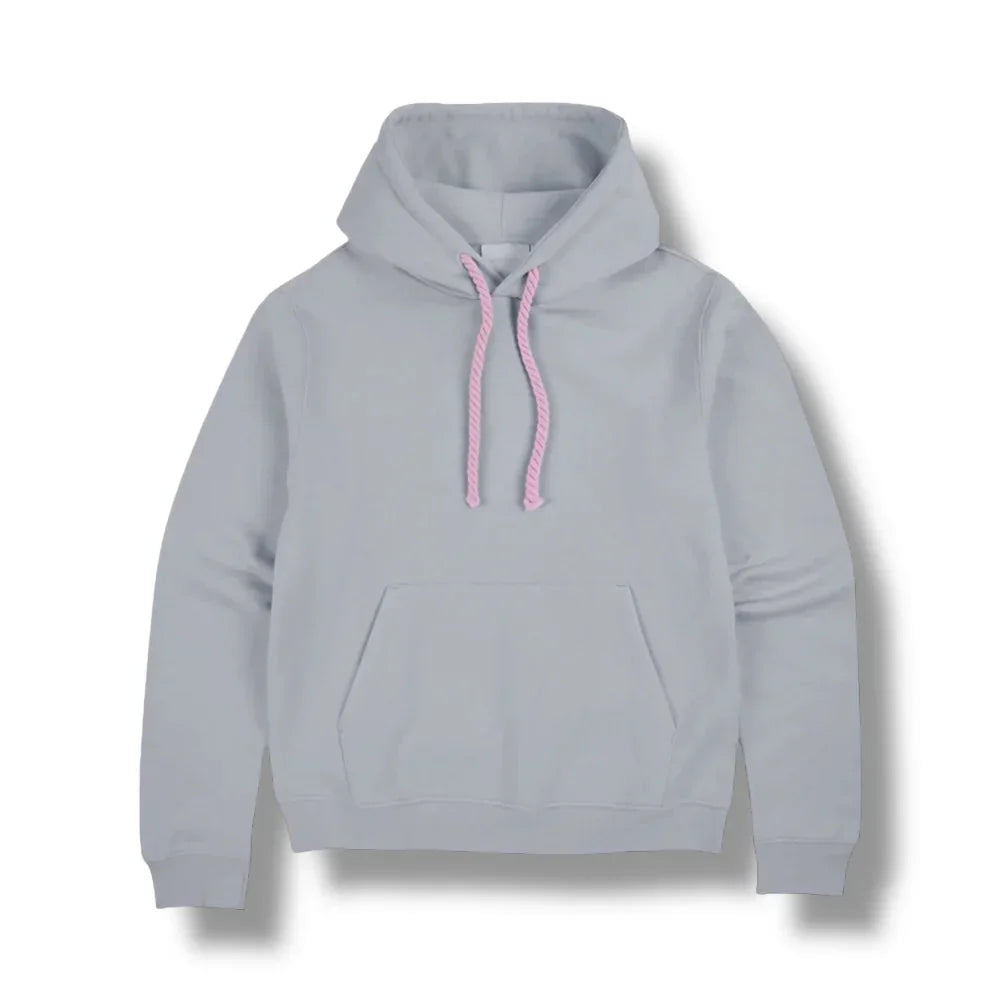 Synaworld OG Rope Hoodie Gray / Pink