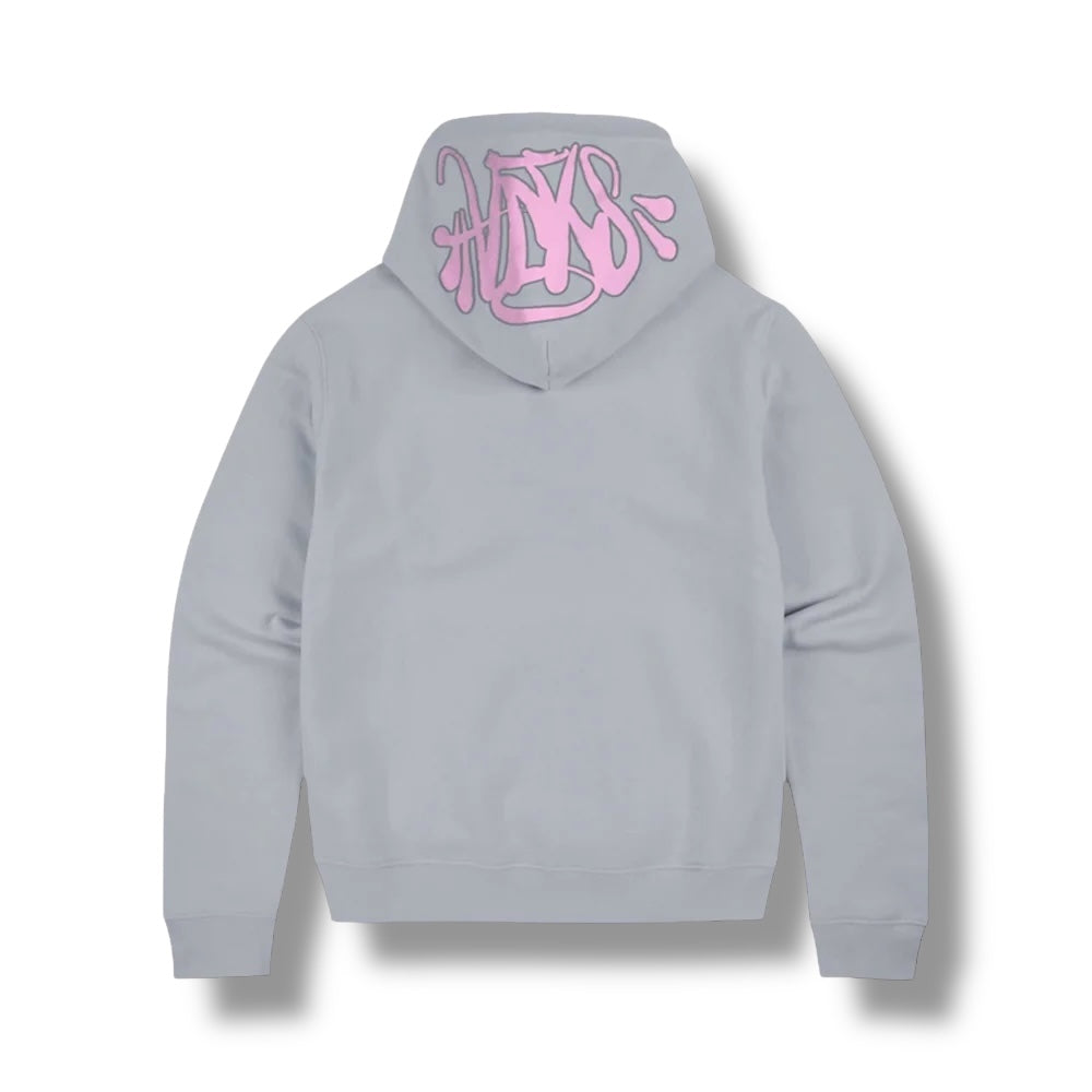 Synaworld OG Rope Hoodie Grey / Pink