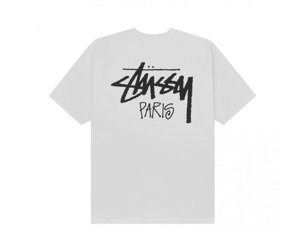 Stüssy Paris T-Shirt Off-White