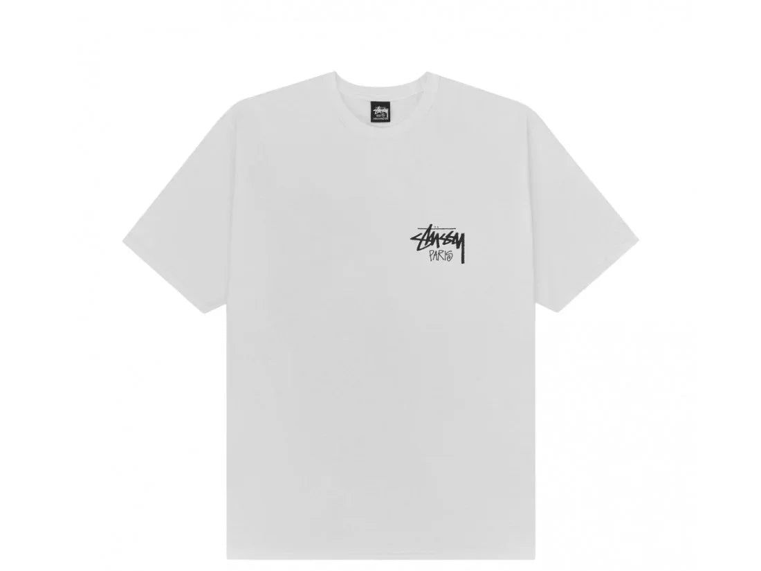 Stüssy Paris T-Shirt Off-White