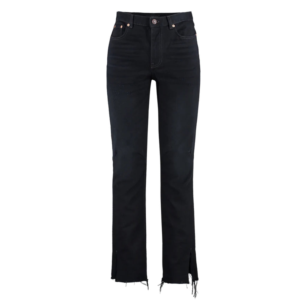 Balenciaga Super Fitted Raw Hem Jeans