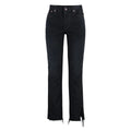 Balenciaga Super Fitted Raw Hem Jeans