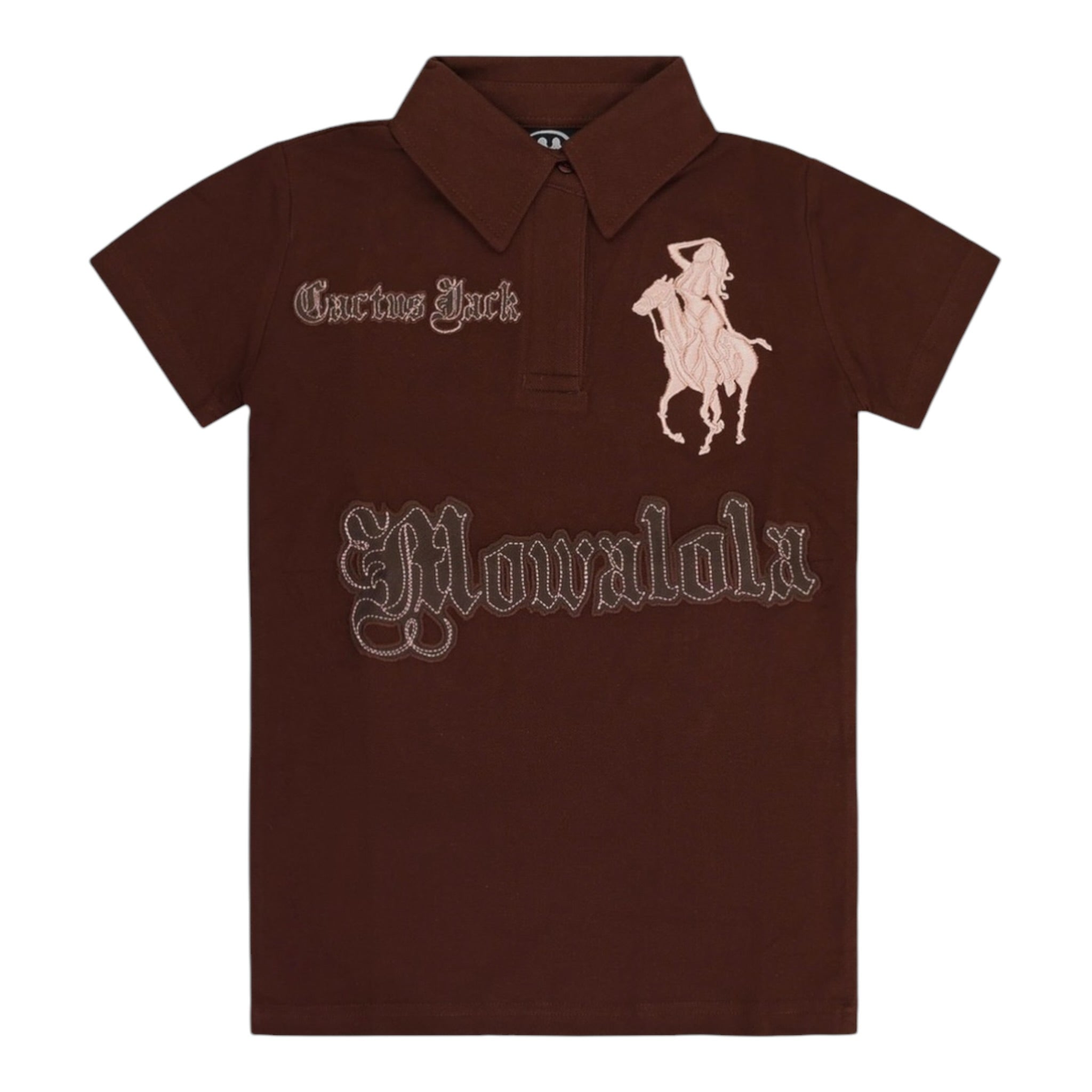 Travis Scott x Cactus Jack x Mowalola Women Polo Shirt