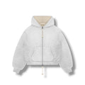 Reaven Double Layer Waffle Hoodie