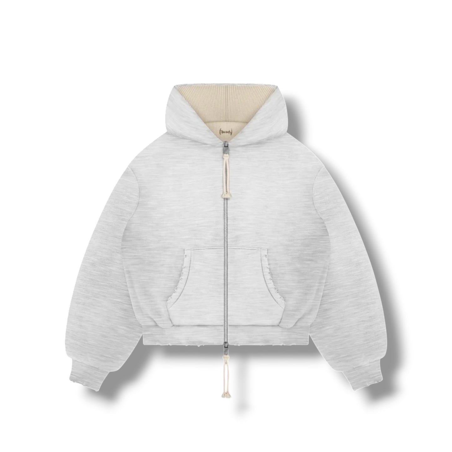 Reaven Double Layer Waffle Hoodie