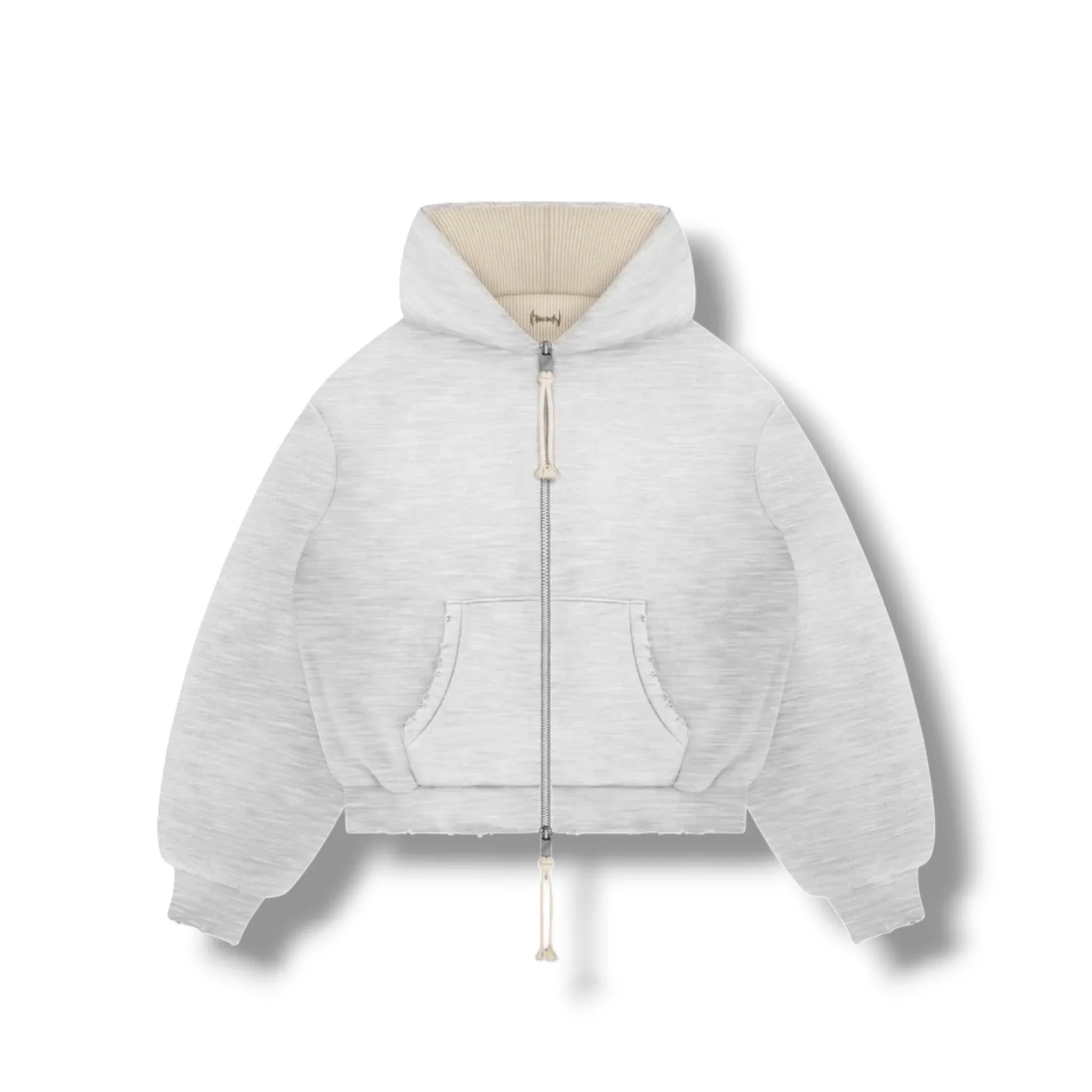 Reaven Double Layer Waffle Hoodie