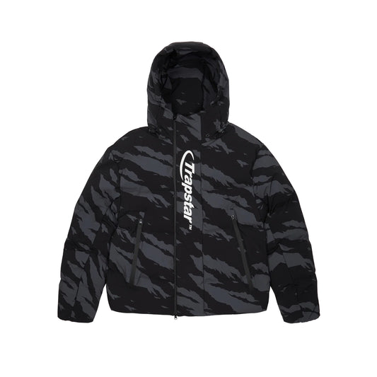 Trapstar Hyper Drive Technical Puffer - Grey Camouflage