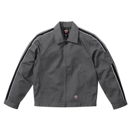 Supreme® x Dickies® Stripe Eisenhower Jacket Charcoal