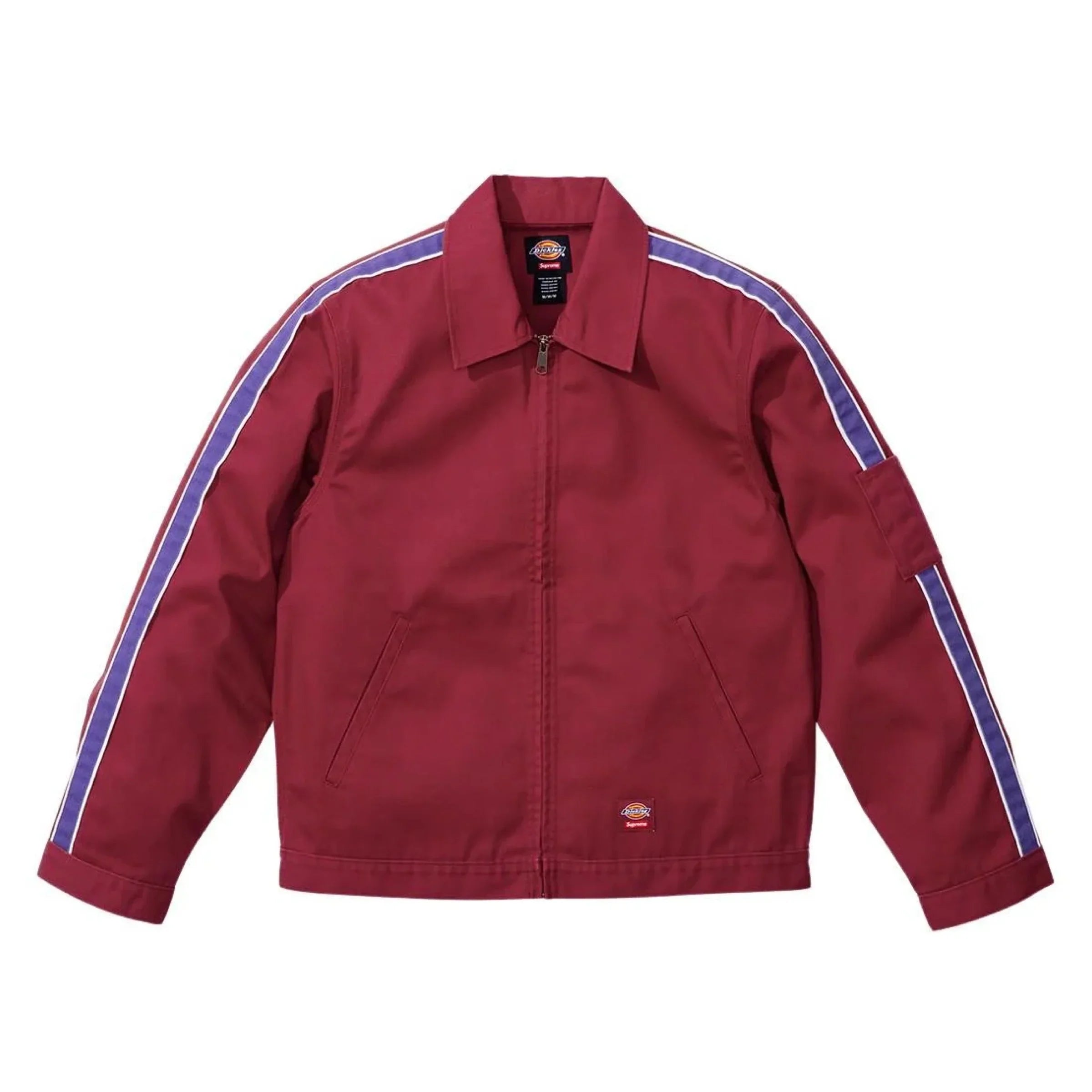 Supreme® x Dickies® Stripe Eisenhower Jacket Charcoal