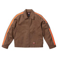 Supreme® x Dickies® Stripe Eisenhower Jacket Charcoal