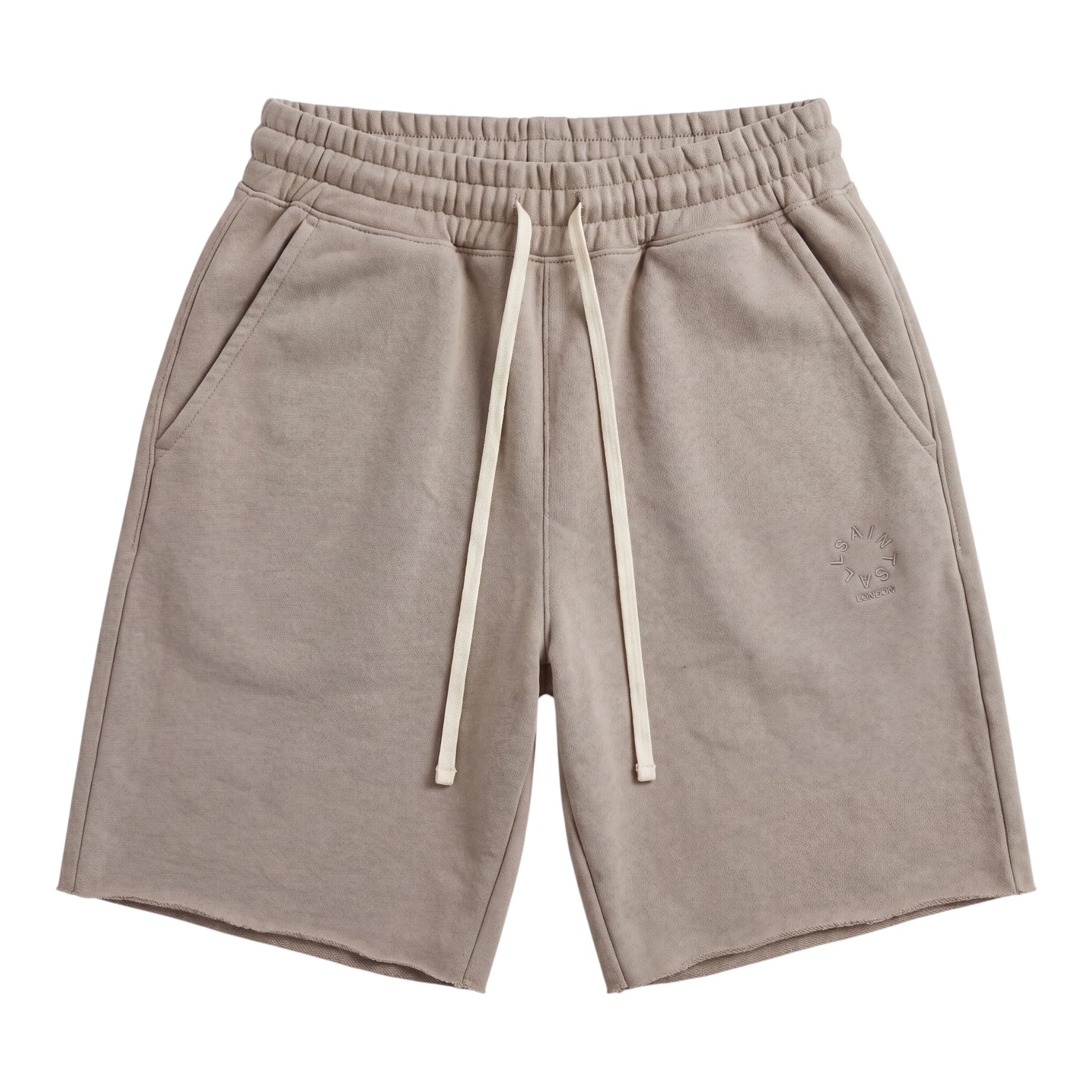 Allsaints Unreleased Beige Sweatshort