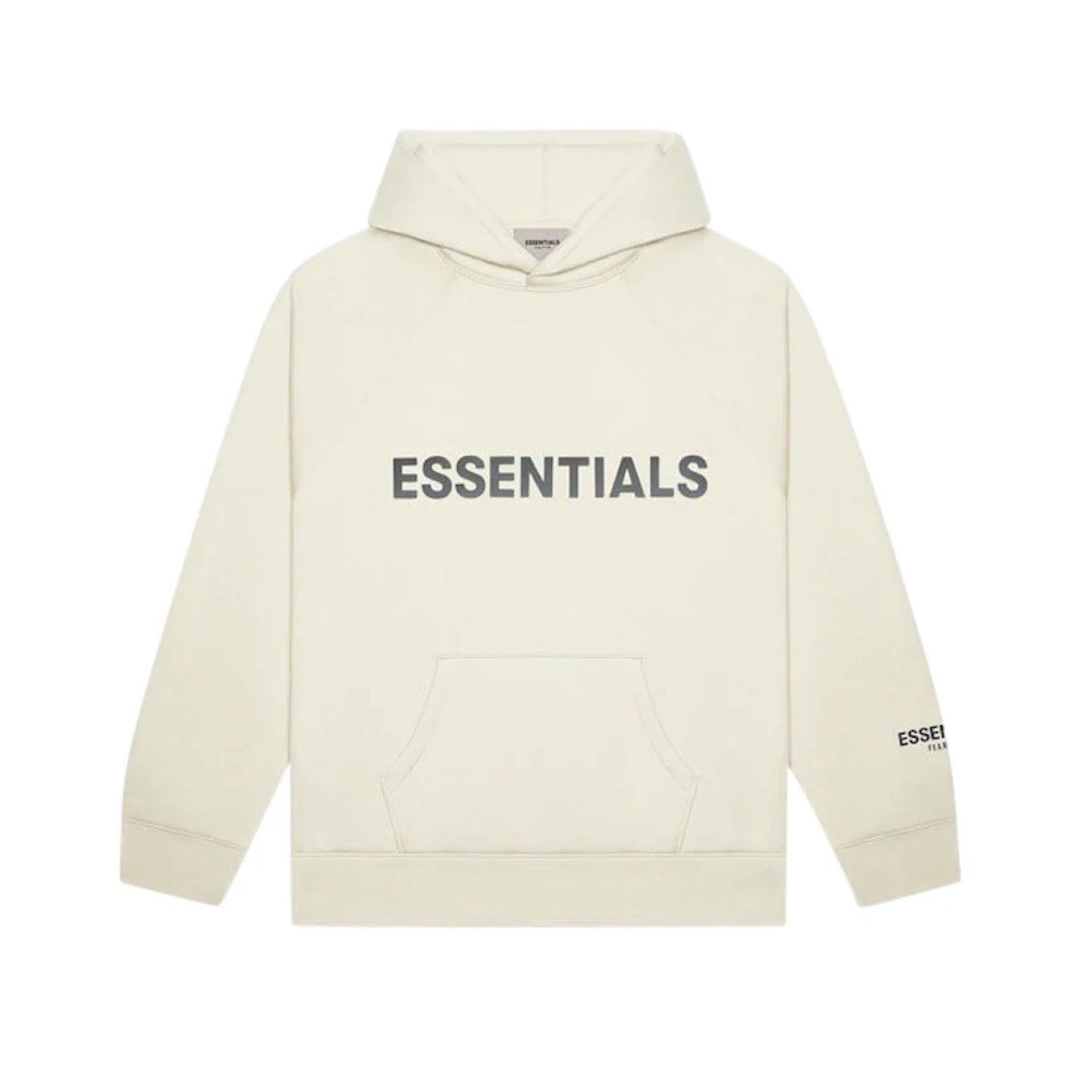 Fear Of God Essentials Hoodie Cream