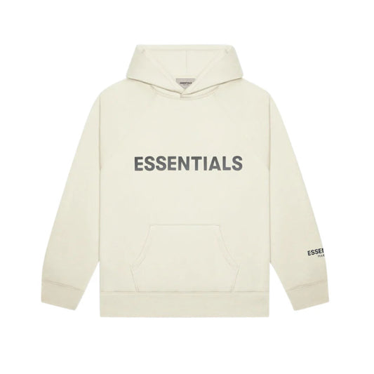 Fear Of God Essentials Hoodie Cream