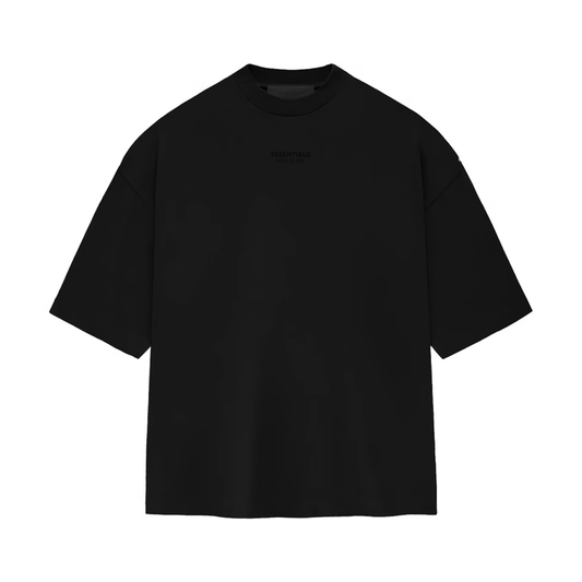 Fear Of God Essentials Core Jet Black T-Shirt