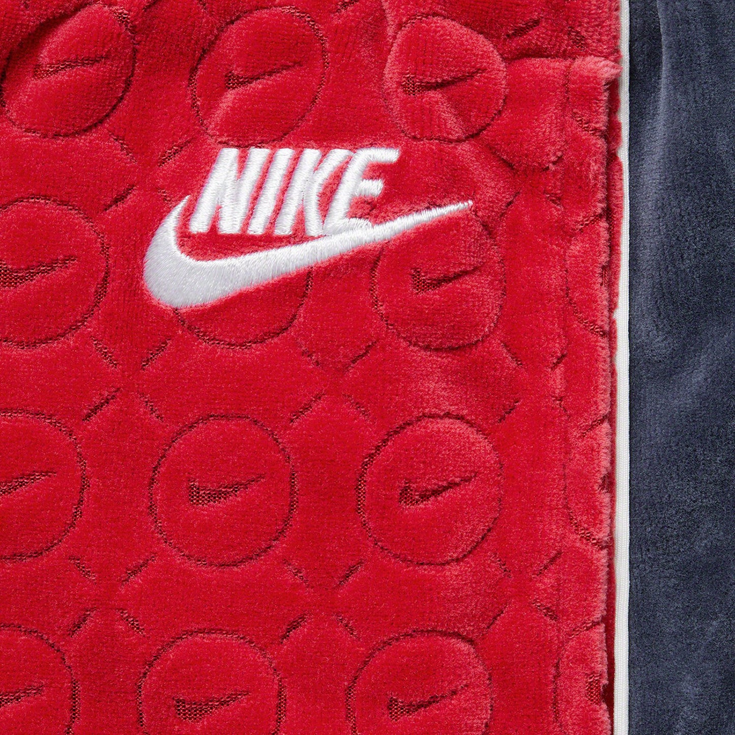 Nike x Supreme Velour Track Pants