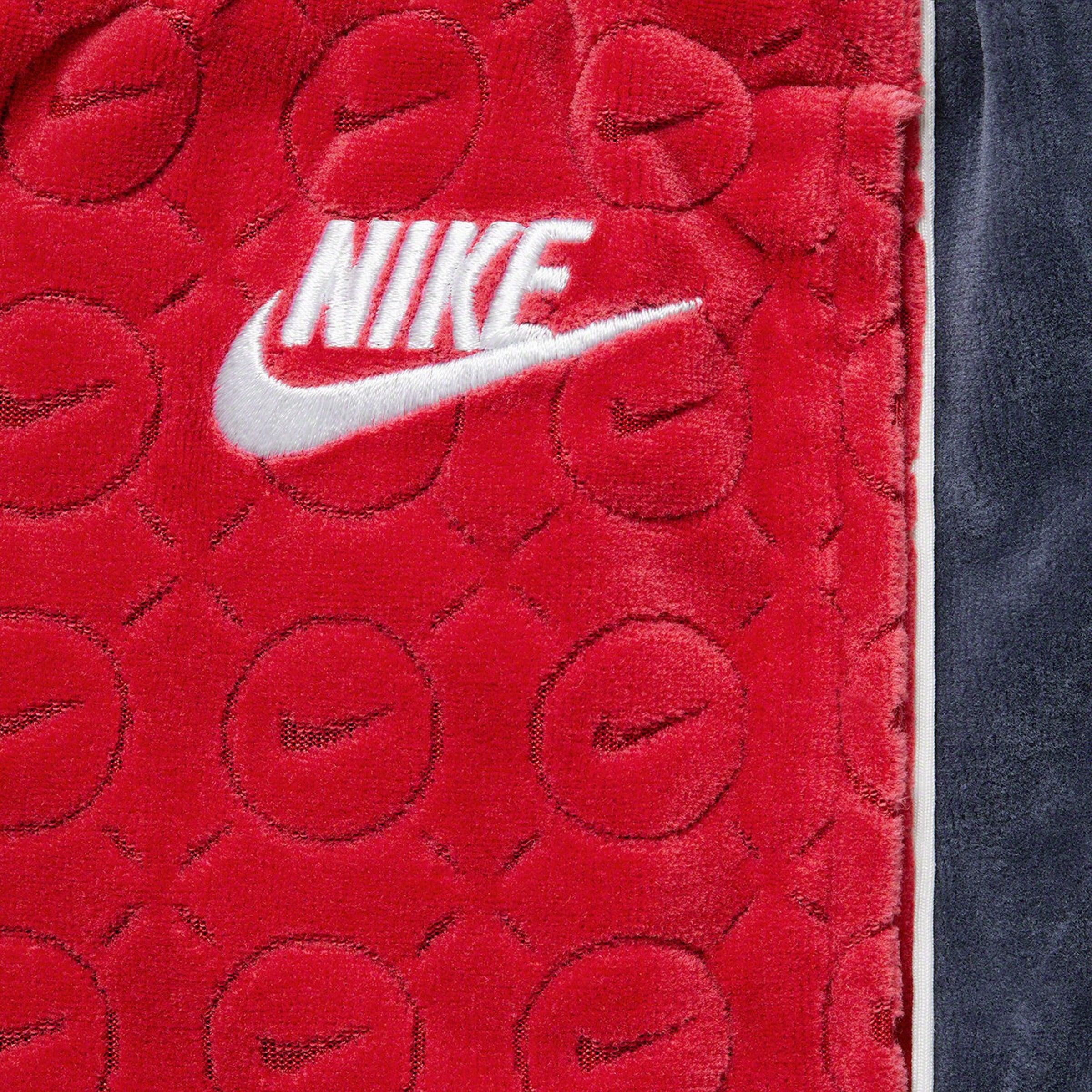 Nike x Supreme Velour Track Pants