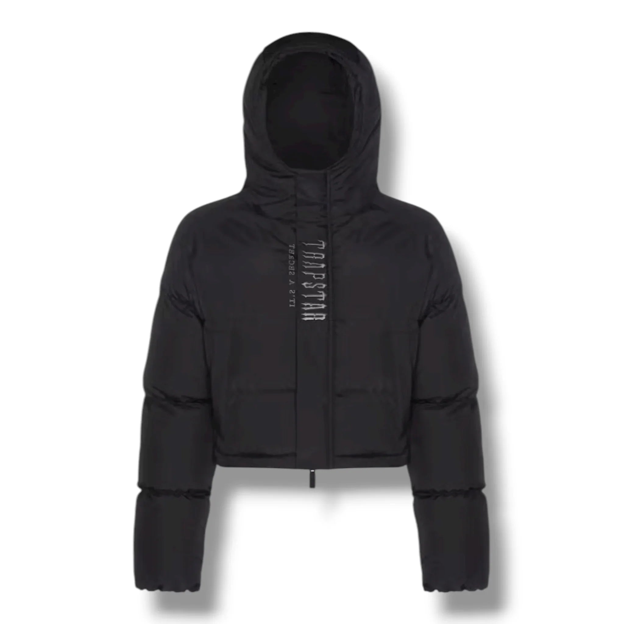 Trapstar Wmns Decoded 2.0 Hooded Puffer Black / Grey