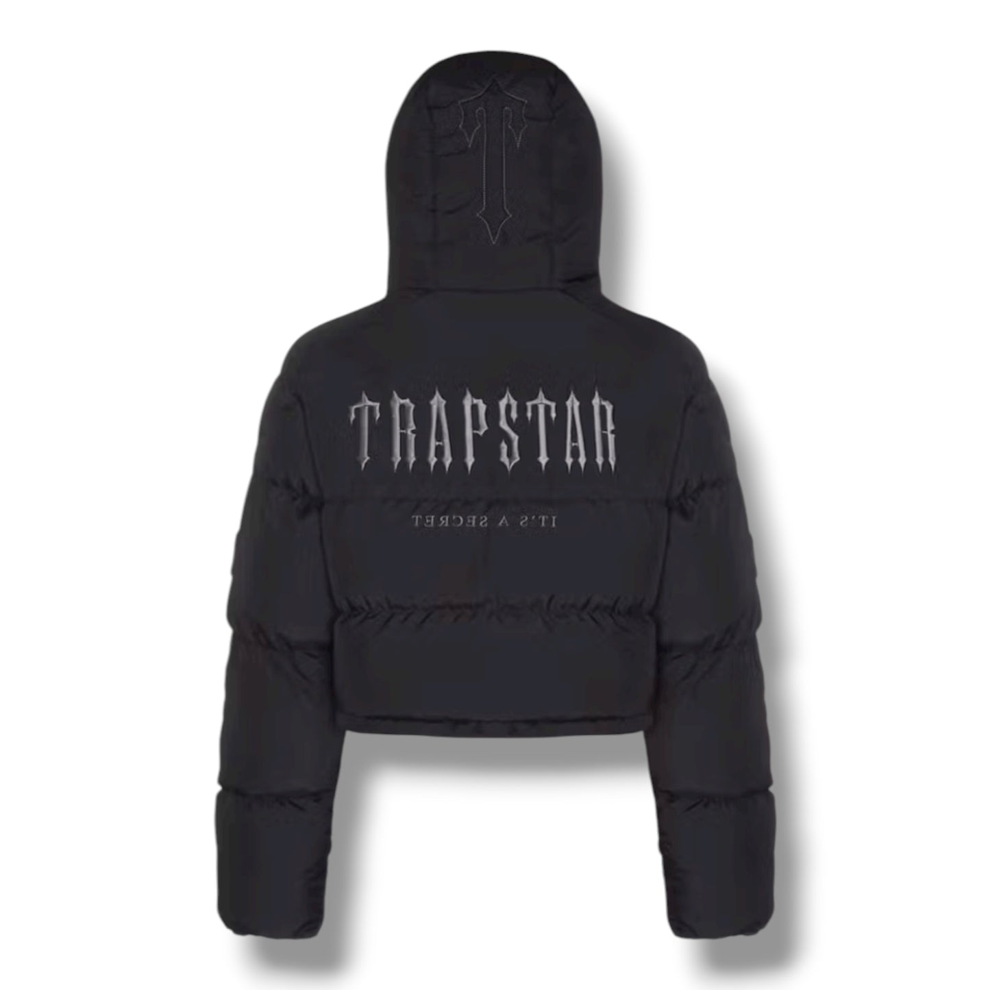 Trapstar Wmns Decoded 2.0 Hooded Puffer Black / Grey