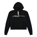 Hellstar Flame Hoodie Black