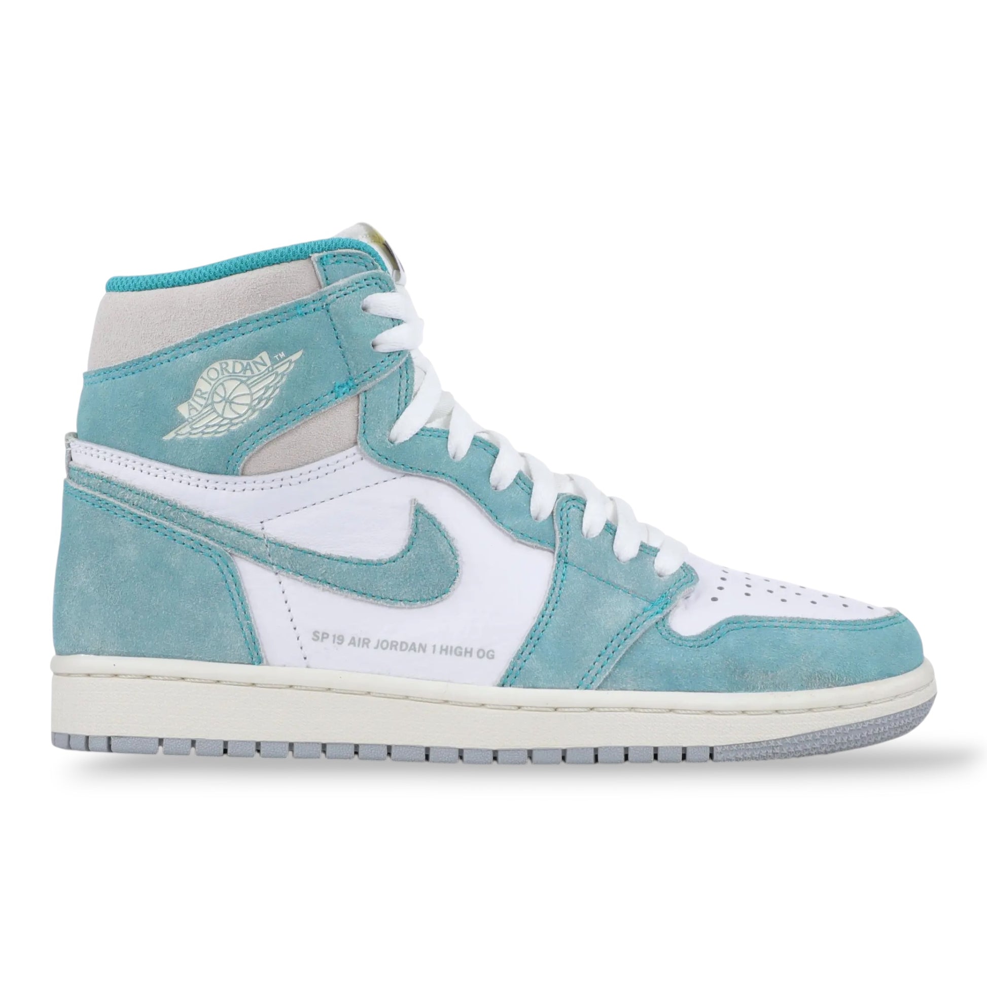 **USED 1 TIMES** Jordan 1 Turbo Green 2019