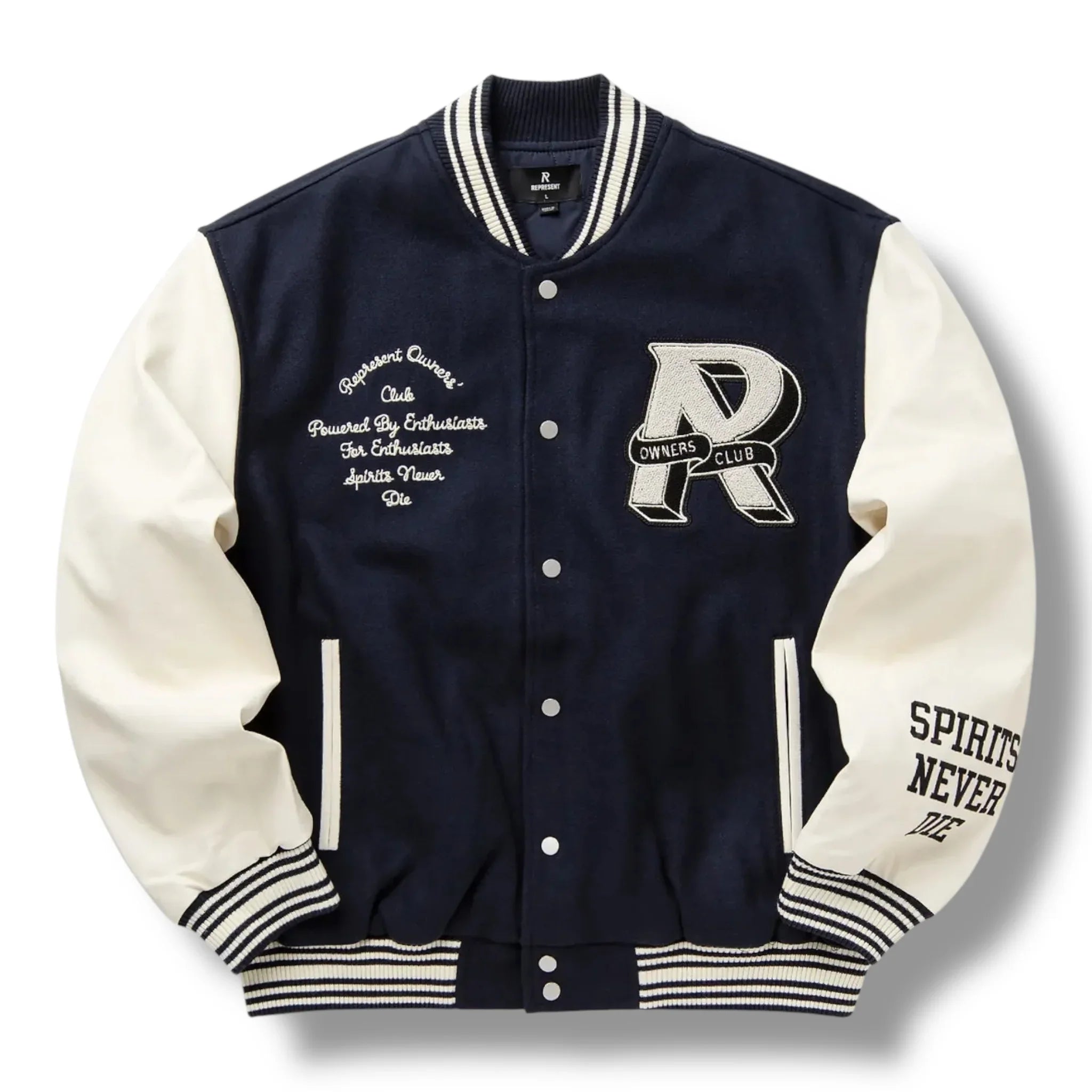 Represent Owners Club College Jacket