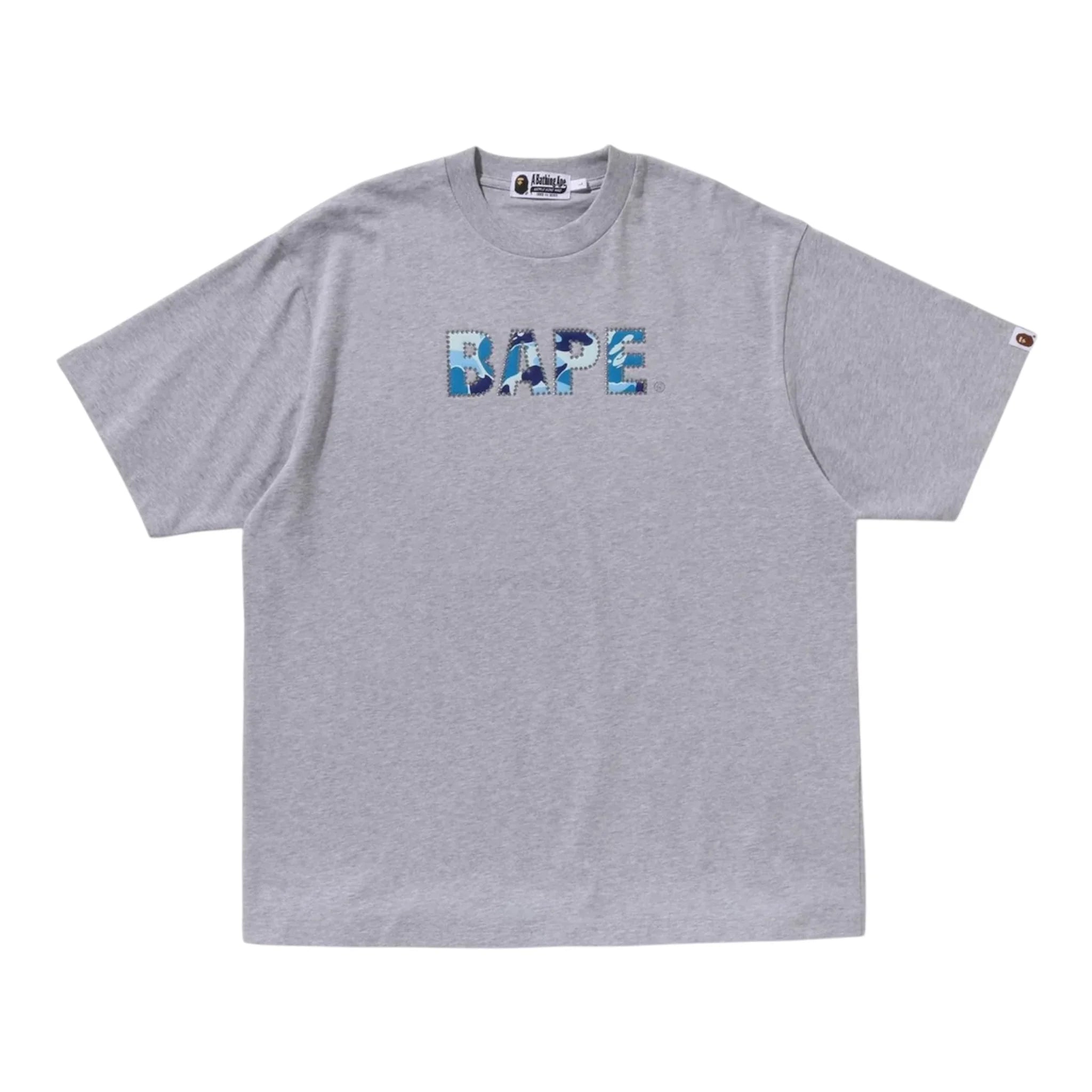 Bape Rhinestone Logo Relaxed Fit Tee