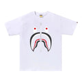 Bape Shark Tee White