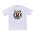 Bape x Bearbrick Busy Works Tee