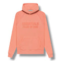 Fear Of God Essentials Hoodie / Coral