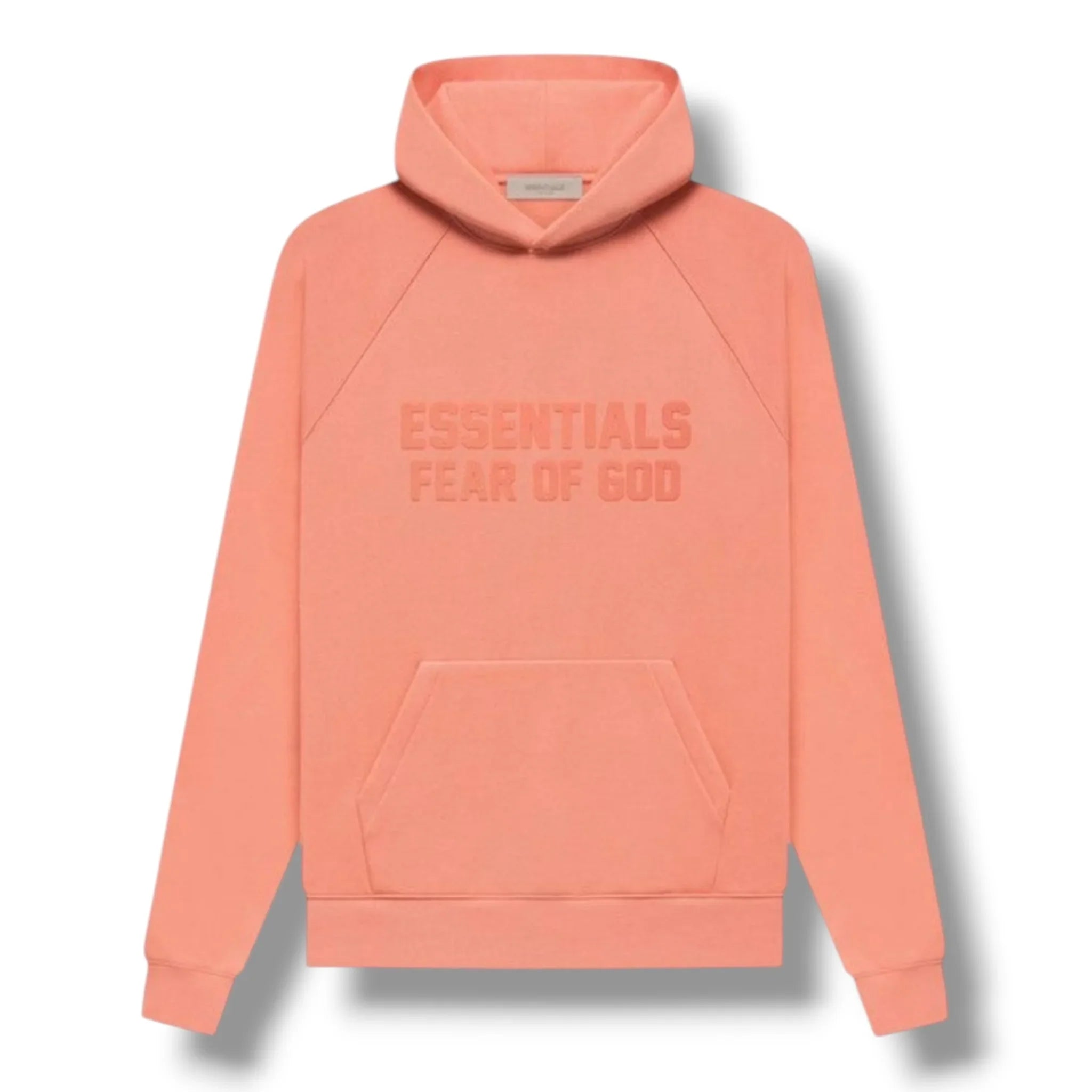 Fear Of God Essentials Hoodie / Coral