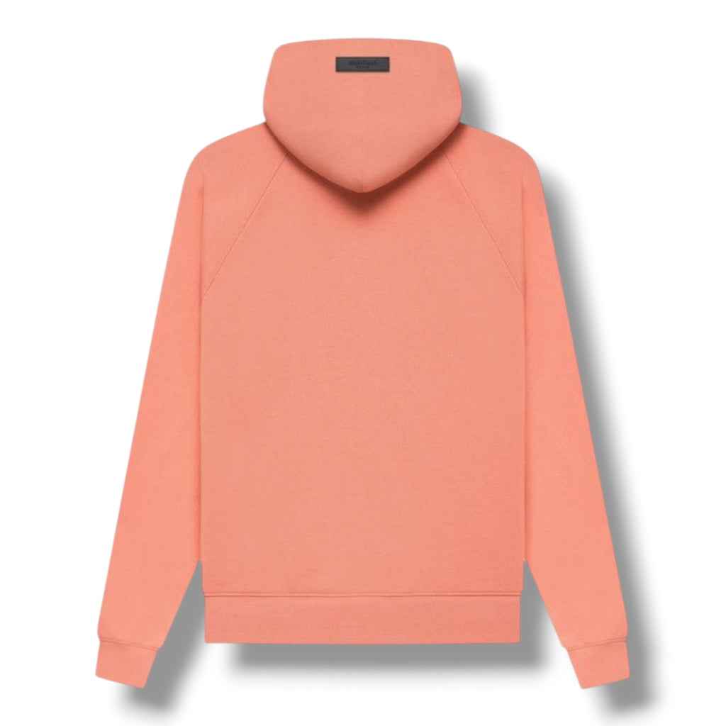 Fear Of God Essentials Hoodie / Coral