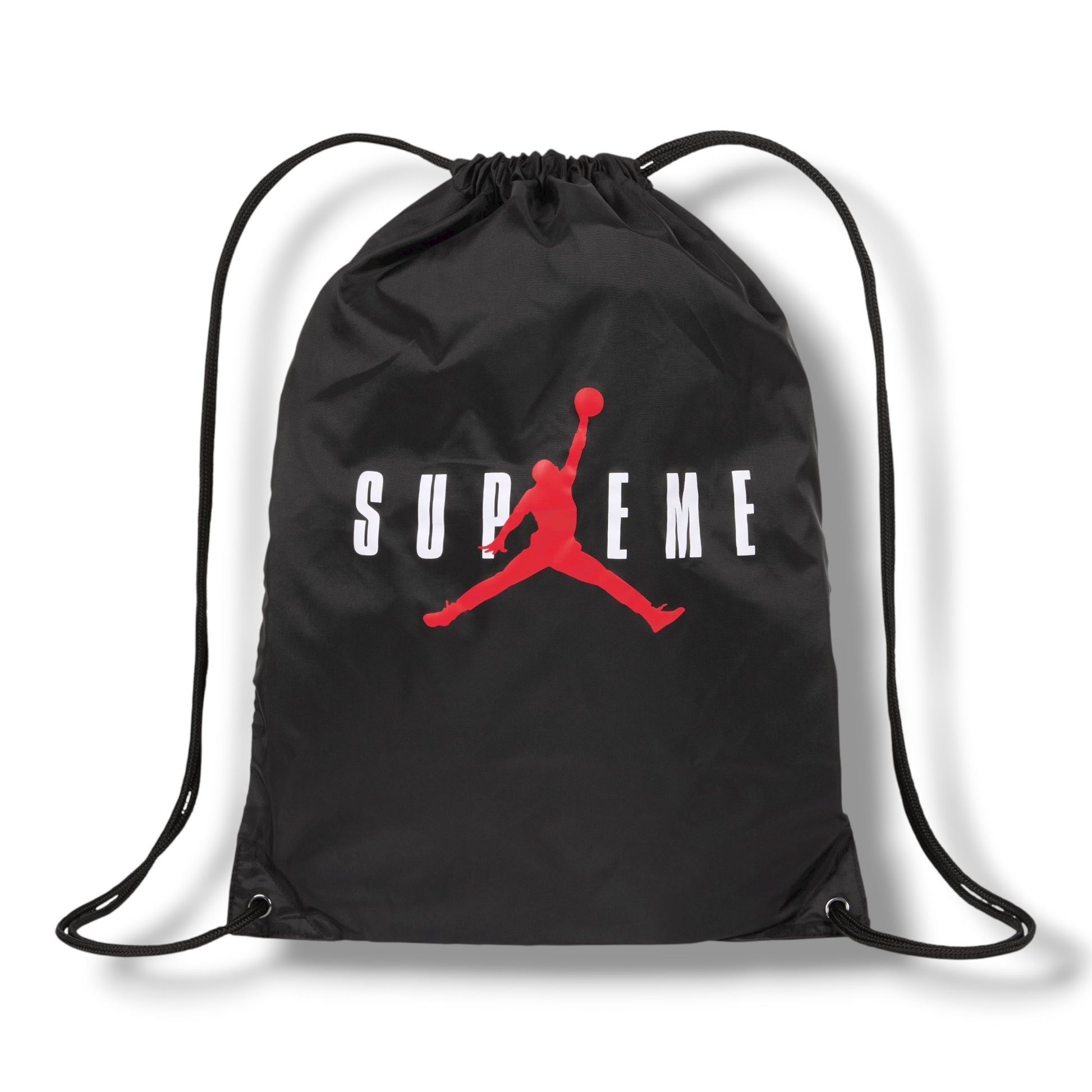 Supreme x Jordan Drawstring Bag
