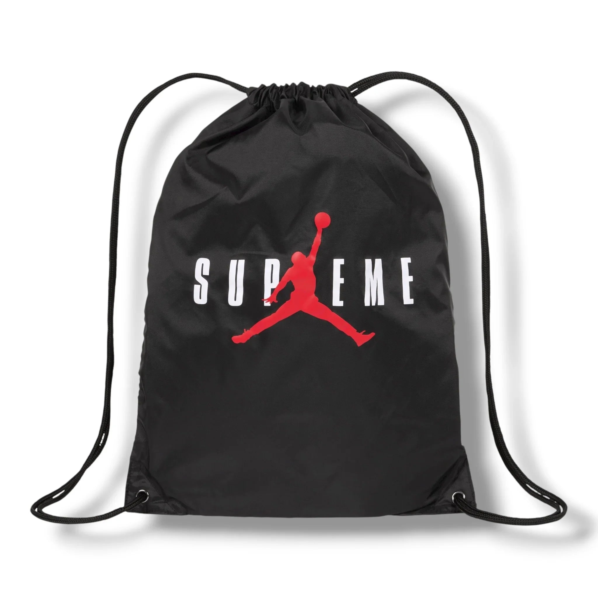 Supreme x Jordan Drawstring Bag
