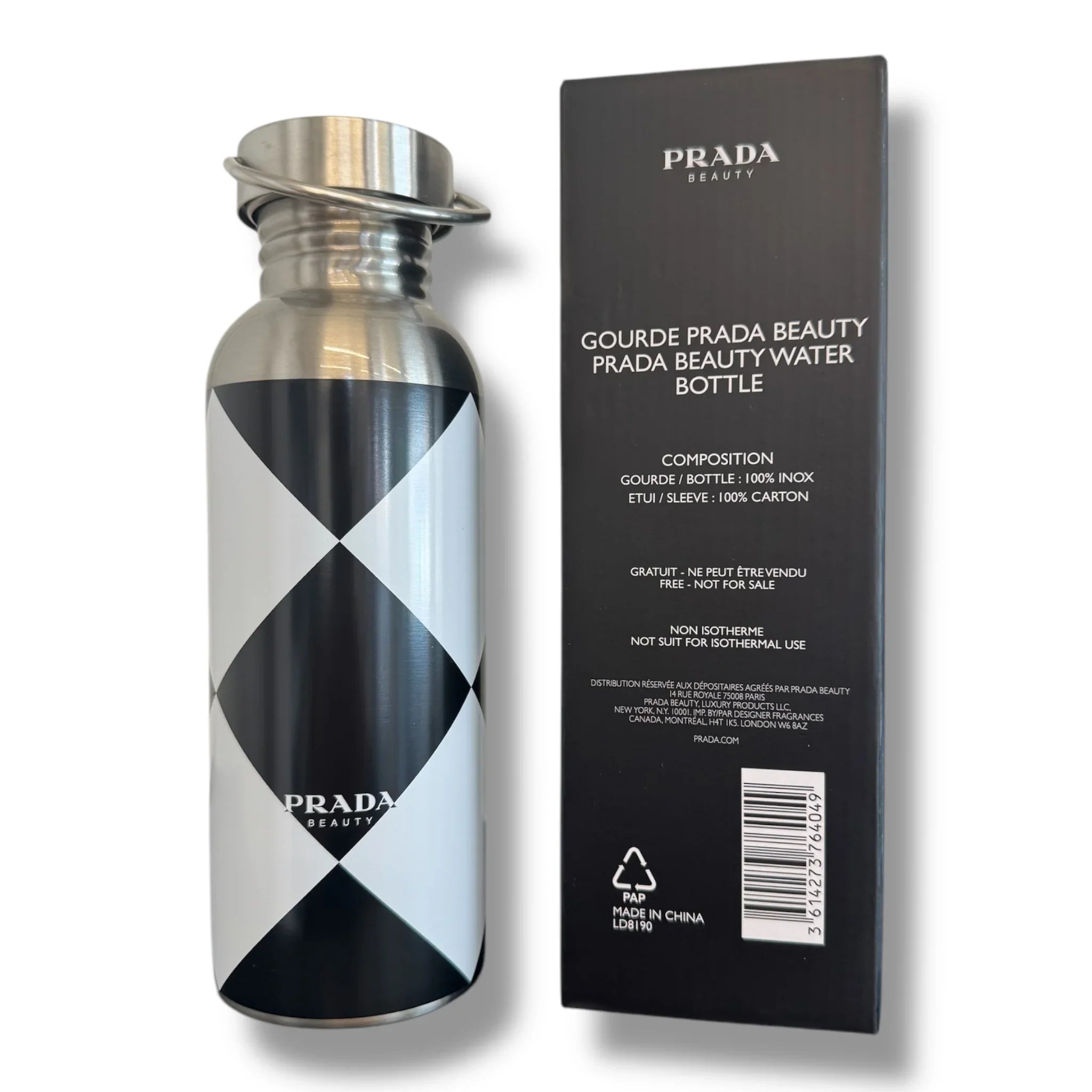 Prada Water Bottle
