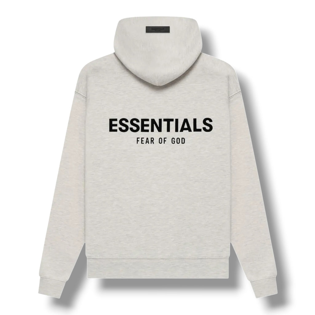 Fear of God Essentials Hoodie 'Light Oatmeal' SS22