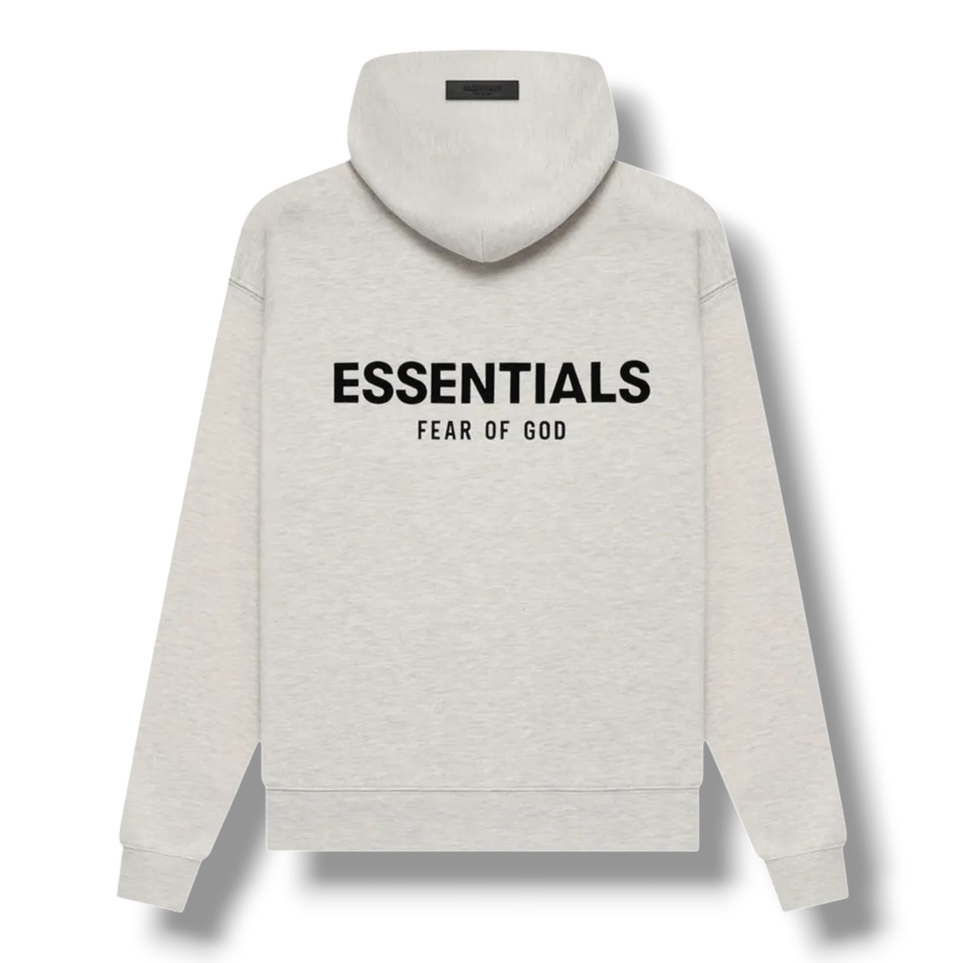 Fear of God Essentials Hoodie 'Light Oatmeal' SS22