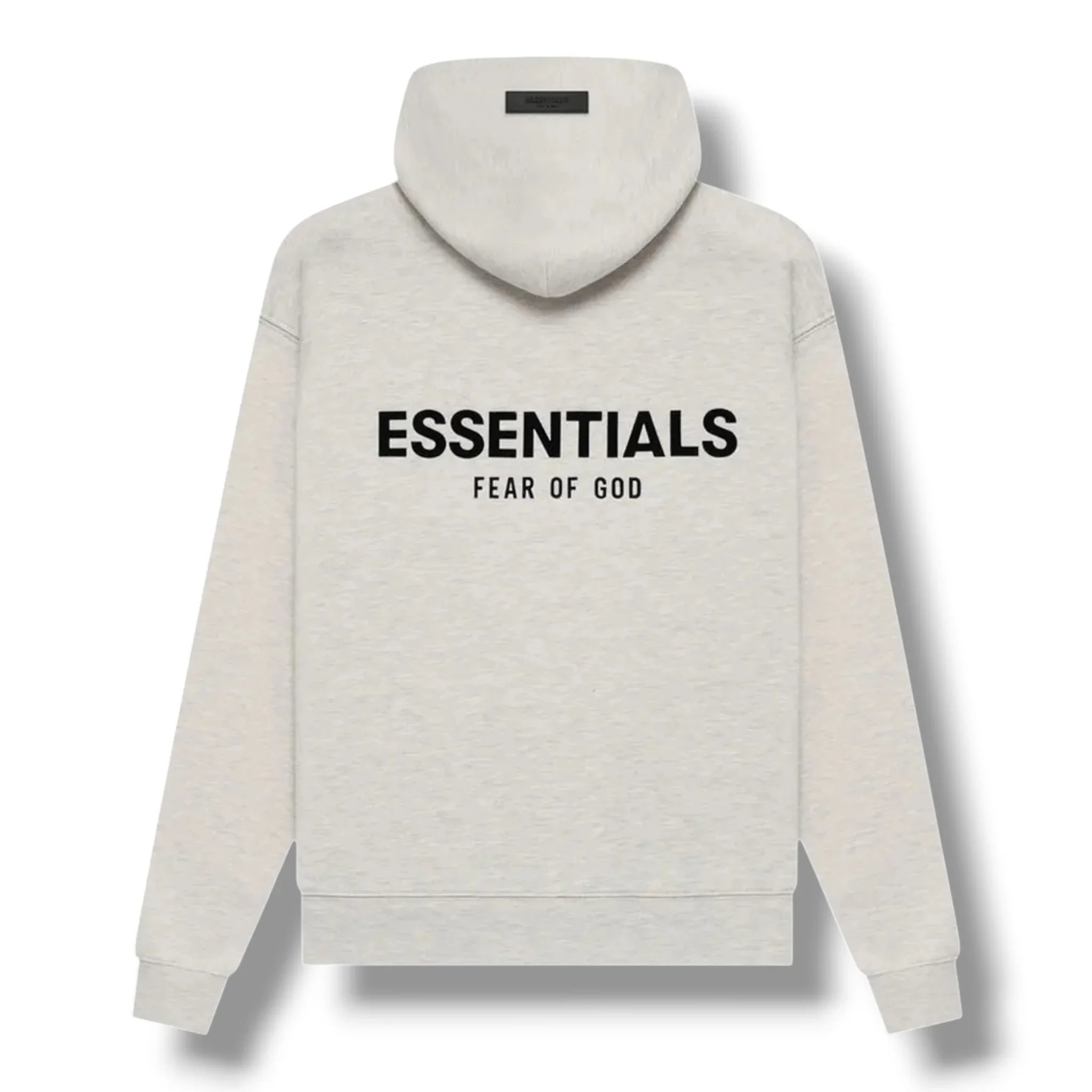 Fear of God Essentials Hoodie 'Light Oatmeal' SS22