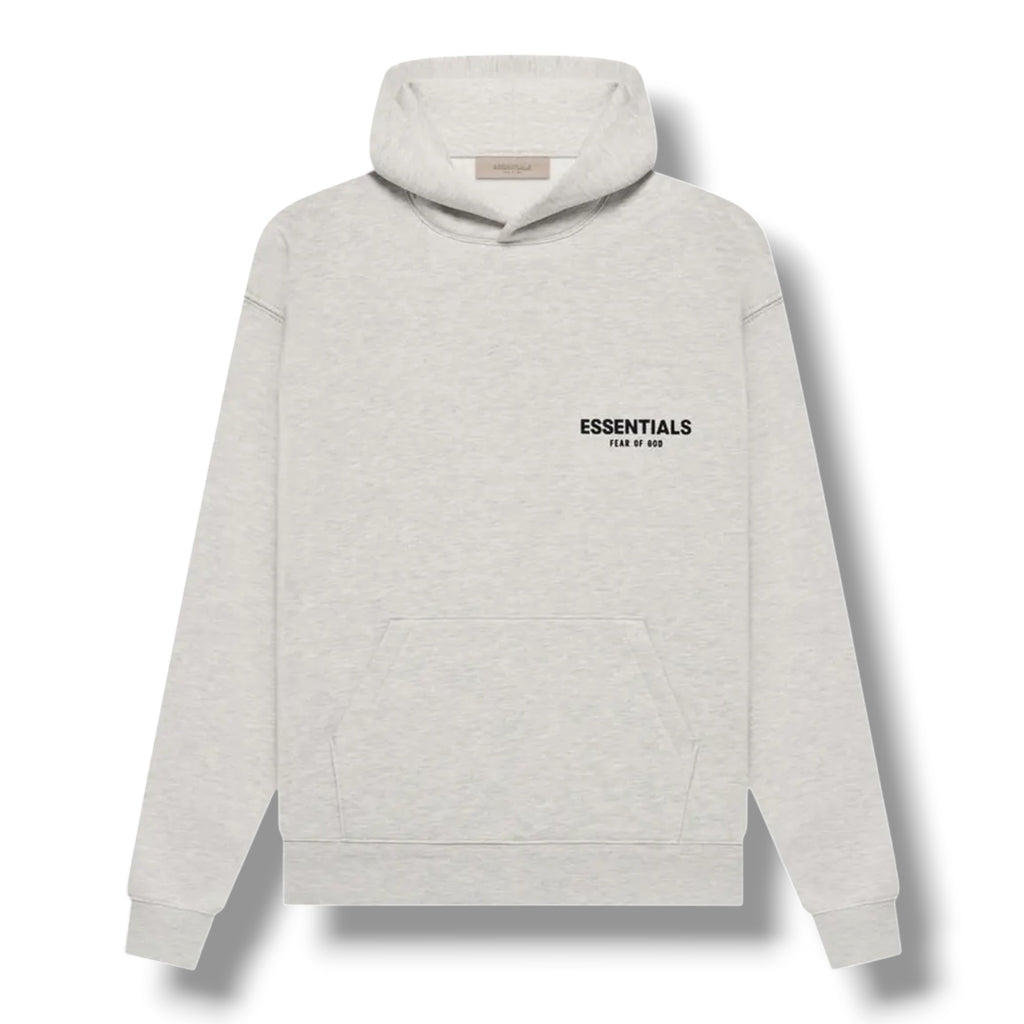 Fear of God Essentials Hoodie 'Light Oatmeal' SS22