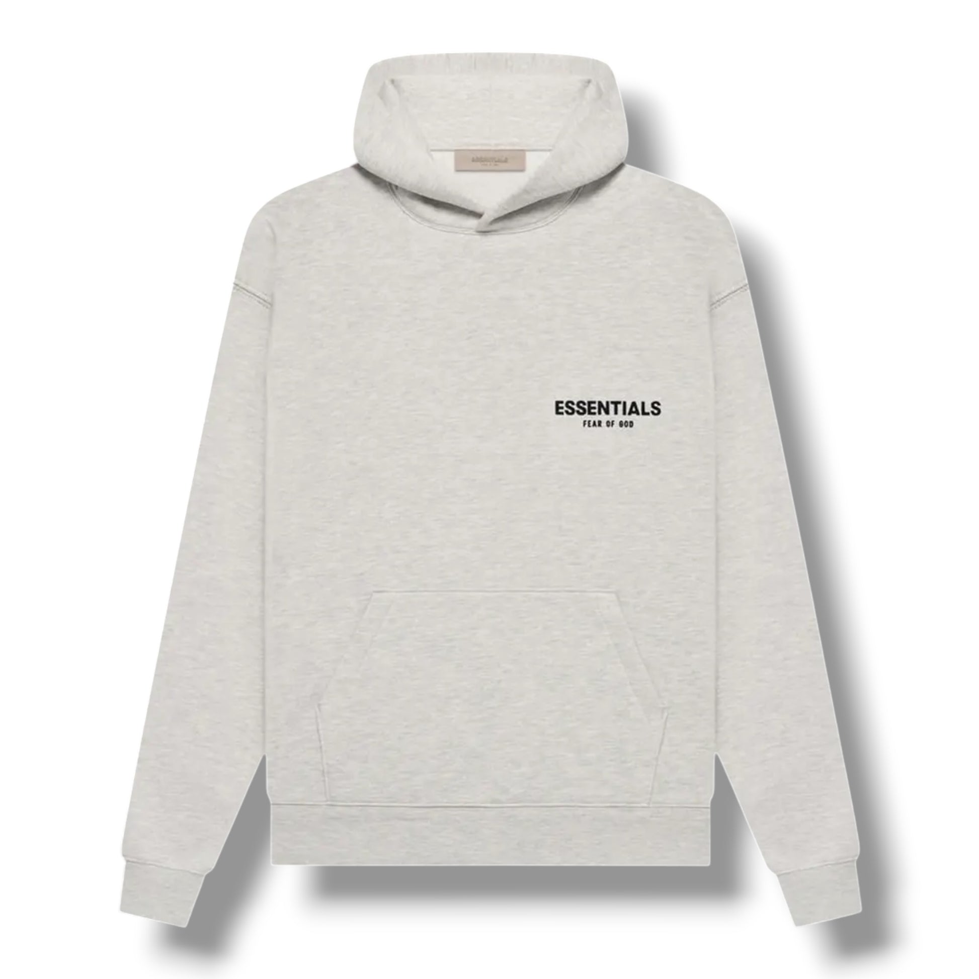 Fear of God Essentials Hoodie 'Light Oatmeal' SS22