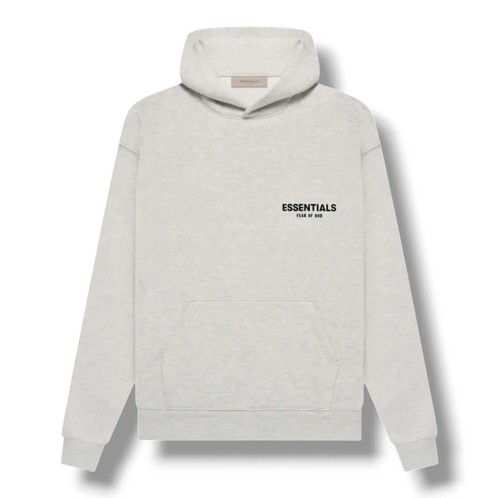 Fear of God Essentials Hoodie 'Light Oatmeal' SS22
